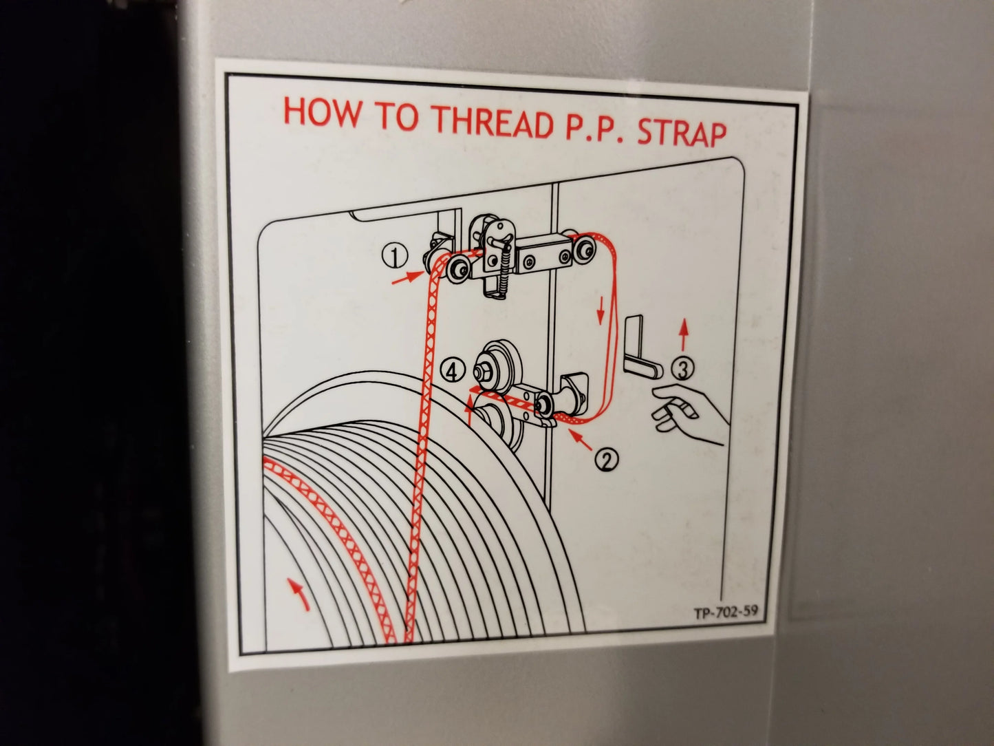 Eagle 715RS Strapping Machine