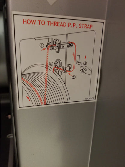 Eagle 710L Strapping Machine