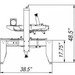 Eagle T210 Uniform Carton Sealer